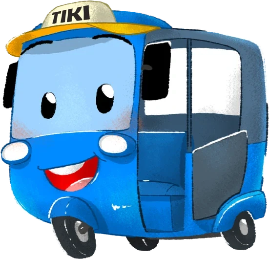 Tiki, tuk-tuk