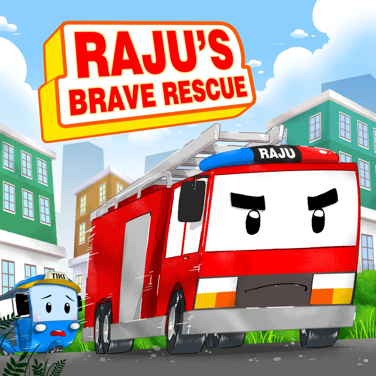 Raju’s Brave Rescue