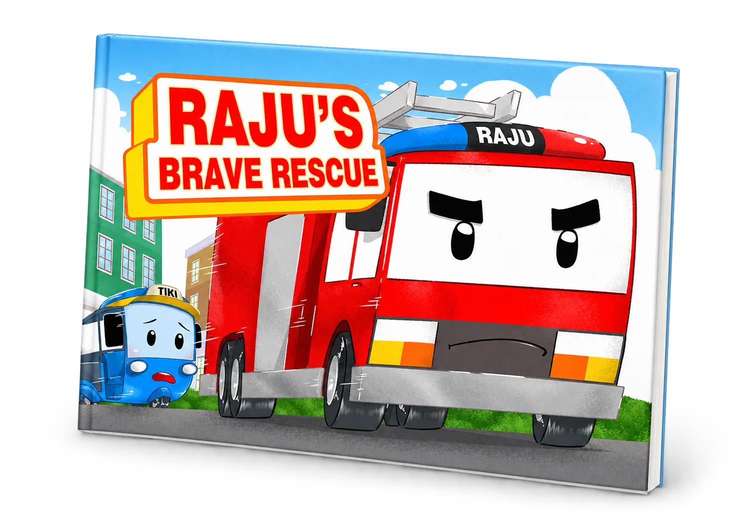 Raju’s Brave Rescue cover