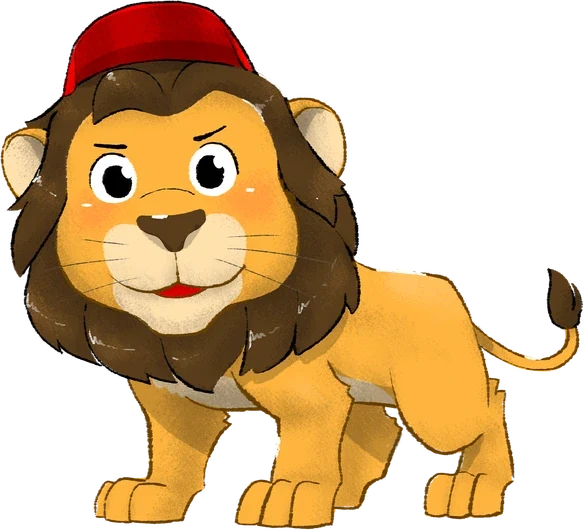Raphy, lion
