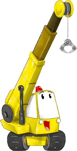 Charlie, construction crane
