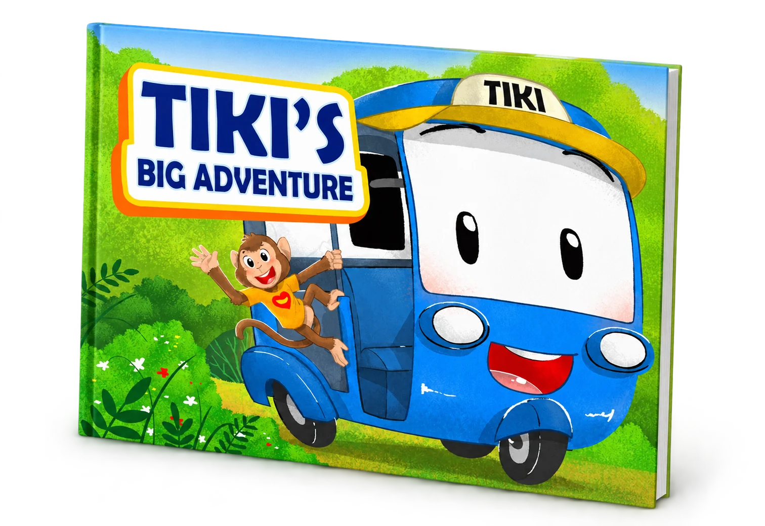 Tiki’s Big Adventure cover